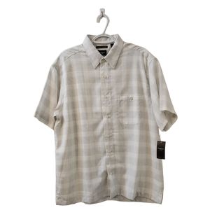 White Patterned Shirt